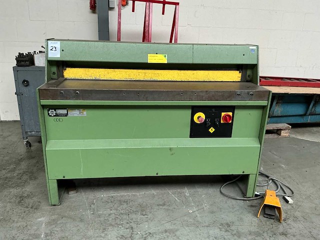 1998 hm jbs-1250/2.0 guillotineschaar - afbeelding 2 van  9