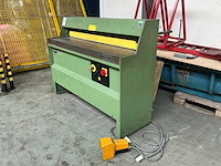 1998 hm jbs-1250/2.0 guillotineschaar - afbeelding 3 van  9