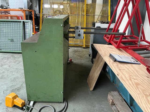 1998 hm jbs-1250/2.0 guillotineschaar - afbeelding 4 van  9
