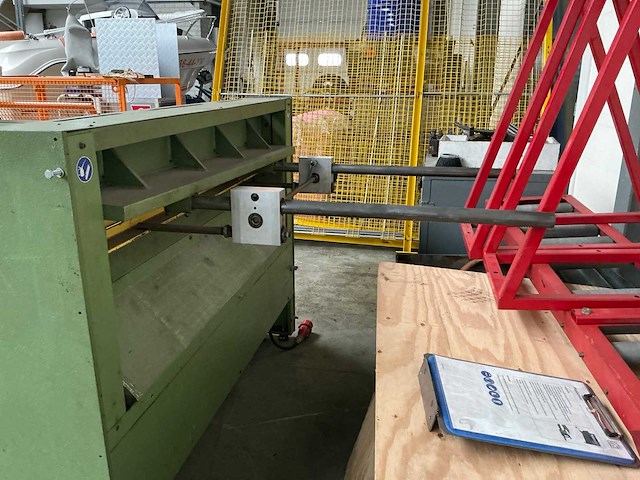 1998 hm jbs-1250/2.0 guillotineschaar - afbeelding 5 van  9