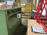 1998 hm jbs-1250/2.0 guillotineschaar - afbeelding 5 van  9