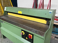 1998 hm jbs-1250/2.0 guillotineschaar - afbeelding 6 van  9