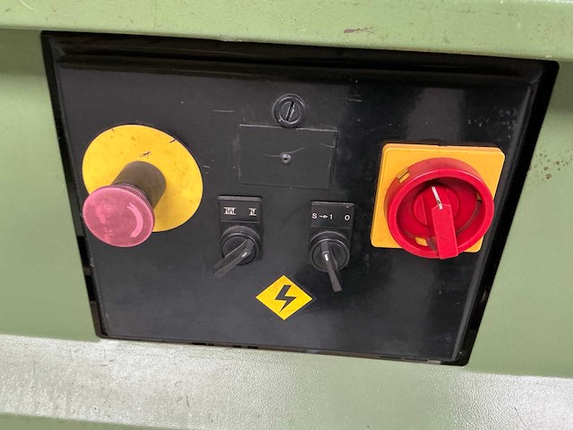 1998 hm jbs-1250/2.0 guillotineschaar - afbeelding 7 van  9