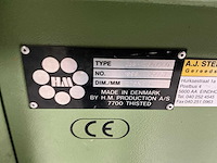 1998 hm jbs-1250/2.0 guillotineschaar - afbeelding 8 van  9