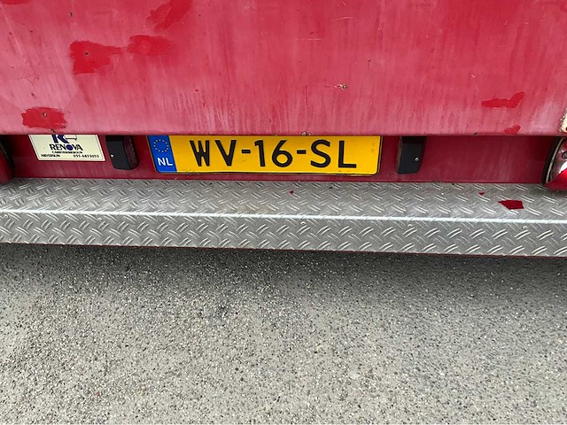 1998 hoffmann aanhangwagen - afbeelding 7 van  20