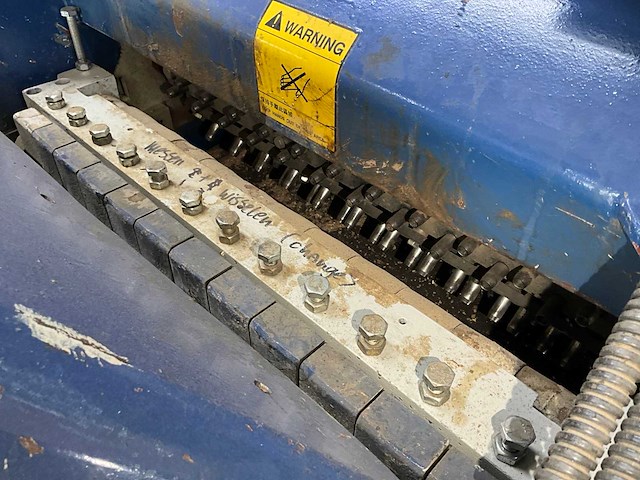1998 holytek hk610 dubbele schaafmachine - afbeelding 3 van  18