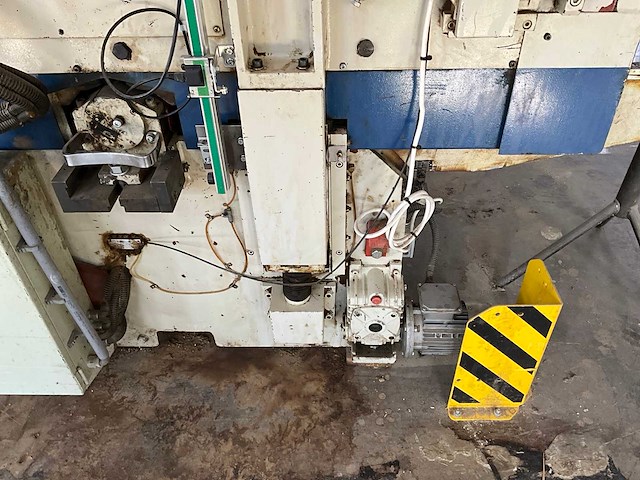 1998 holytek hk610 dubbele schaafmachine - afbeelding 6 van  18