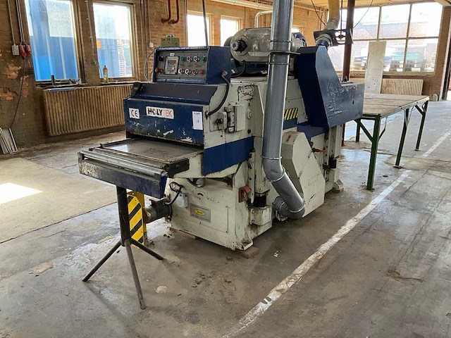 1998 holytek hk610 dubbele schaafmachine - afbeelding 1 van  18