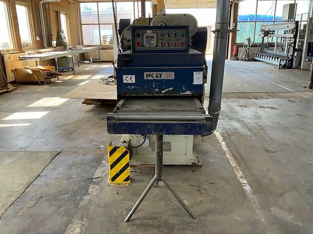 1998 holytek hk610 dubbele schaafmachine - afbeelding 12 van  18