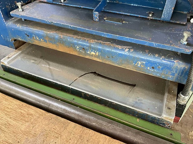 1998 holytek hk610 dubbele schaafmachine - afbeelding 4 van  18