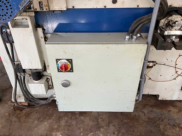 1998 holytek hk610 dubbele schaafmachine - afbeelding 5 van  18
