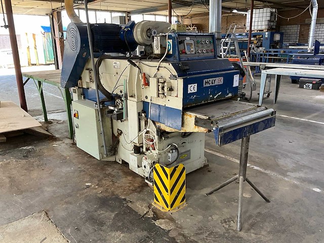 1998 holytek hk610 dubbele schaafmachine - afbeelding 11 van  18