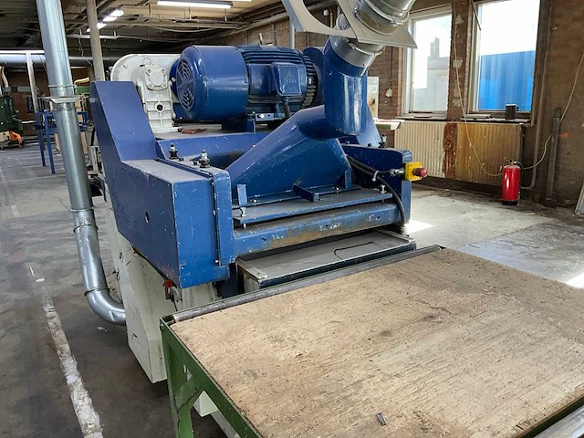 1998 holytek hk610 dubbele schaafmachine - afbeelding 14 van  18