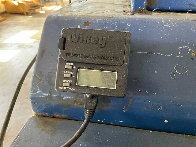 1998 holytek hk610 dubbele schaafmachine - afbeelding 16 van  18