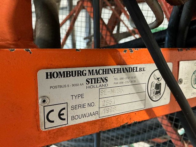 1998 homburg se-m135 drainspuit - afbeelding 24 van  25