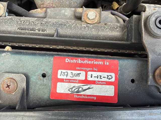 1998 honda cr-v 2.0i-16v personenauto - afbeelding 38 van  102