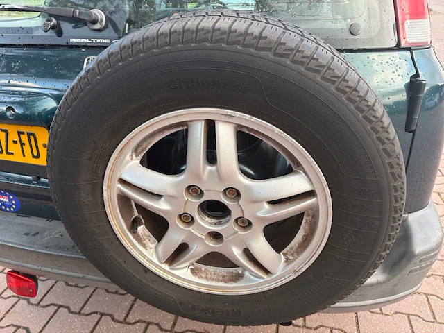 1998 honda cr-v 2.0i-16v personenauto - afbeelding 61 van  102