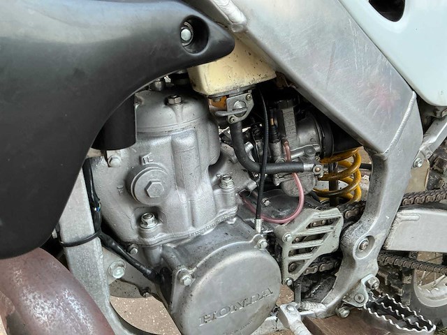 1998 honda cr250 crossmotor - afbeelding 12 van  12
