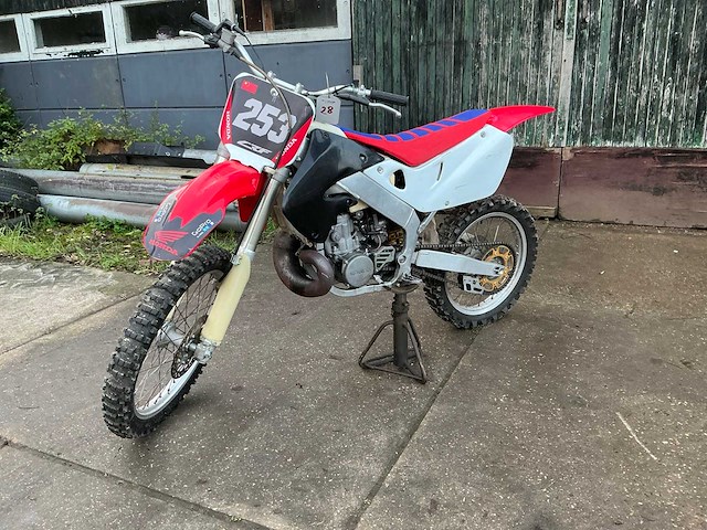 1998 honda cr250 crossmotor - afbeelding 1 van  12