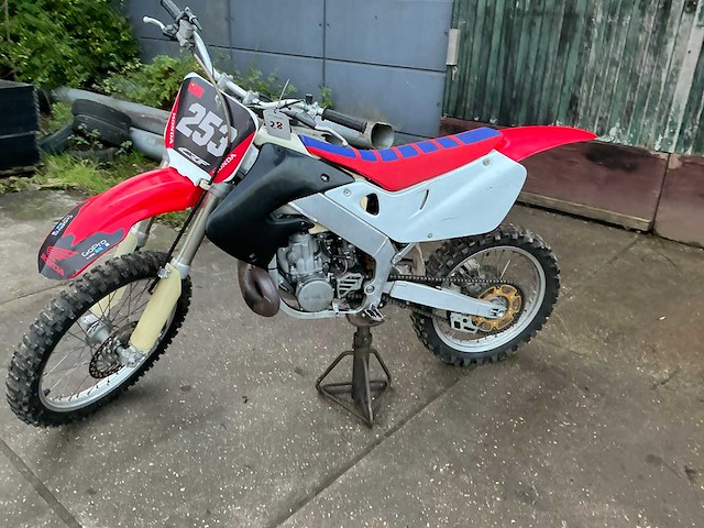 1998 honda cr250 crossmotor - afbeelding 2 van  12