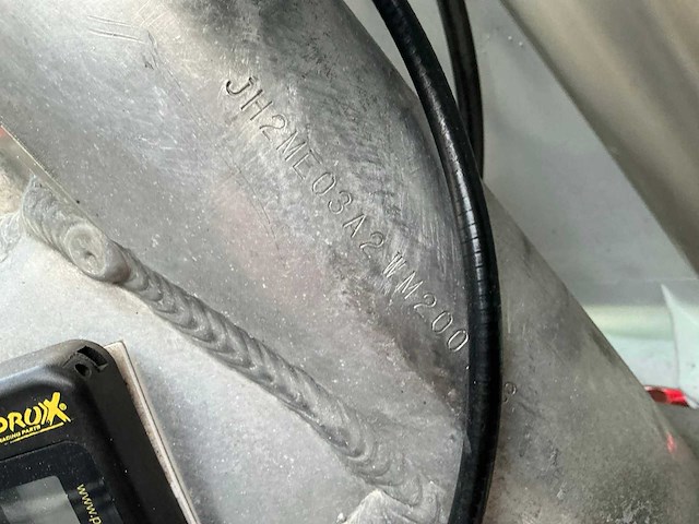 1998 honda cr250 crossmotor - afbeelding 9 van  12