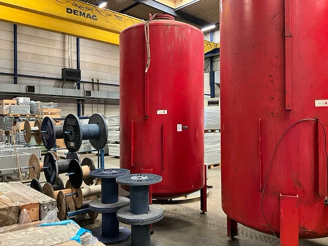 1998 hp leeflang hpl-vs buffertank - afbeelding 1 van  5