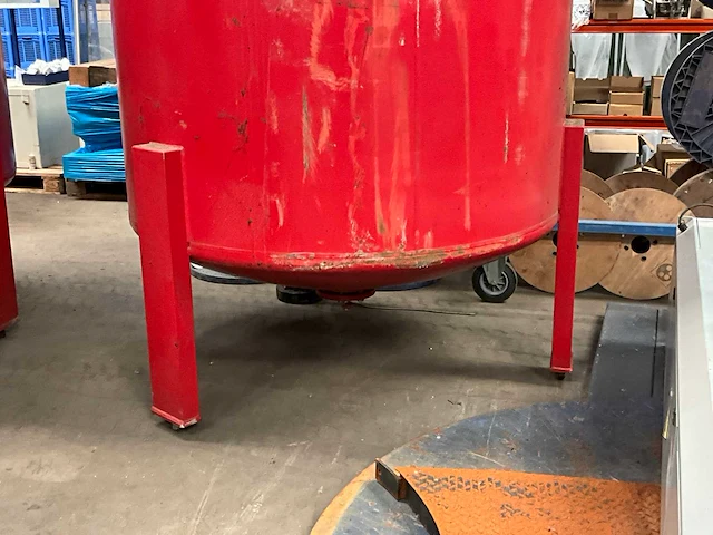 1998 hp leeflang hpl-vs buffertank - afbeelding 4 van  5