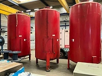 1998 hp leeflang hpl-vs buffertank - afbeelding 1 van  5