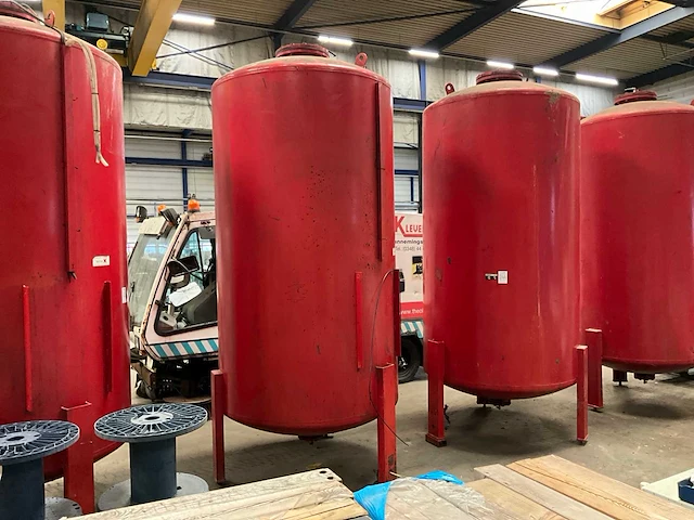 1998 hp leeflang hpl-vs buffertank - afbeelding 2 van  5