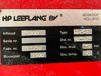 1998 hp leeflang hpl-vs buffertank - afbeelding 5 van  5