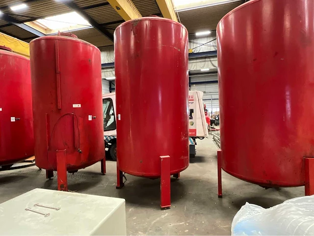 1998 hp leeflang hpl-vs buffertank - afbeelding 1 van  5