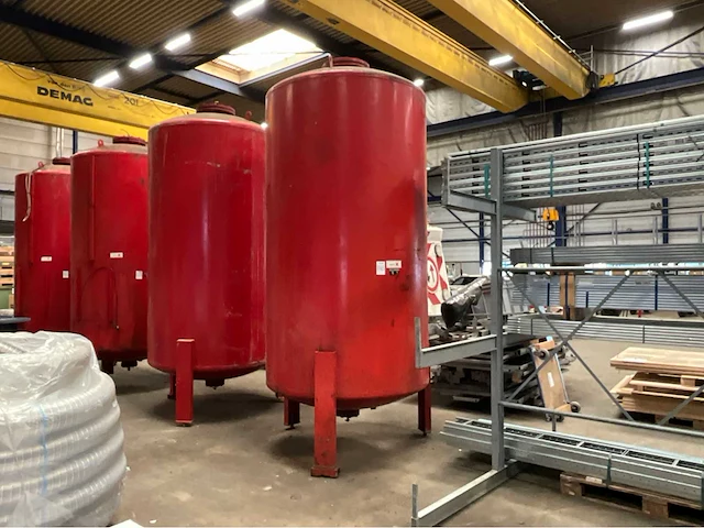 1998 hp leeflang hpl-vs buffertank - afbeelding 1 van  5