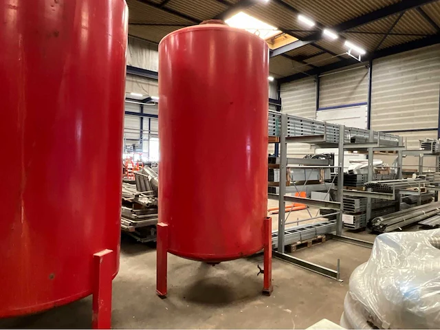 1998 hp leeflang hpl-vs buffertank - afbeelding 2 van  5