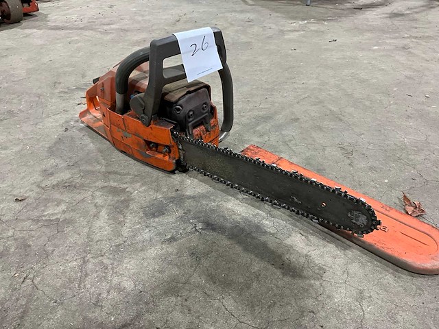 1998 husqvarna 254xp kettingzaag - afbeelding 4 van  9