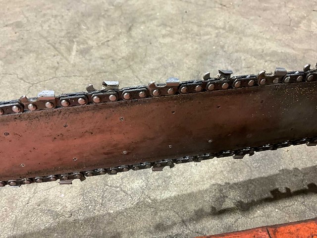 1998 husqvarna 254xp kettingzaag - afbeelding 8 van  9