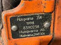 1998 husqvarna 254xp kettingzaag - afbeelding 9 van  9