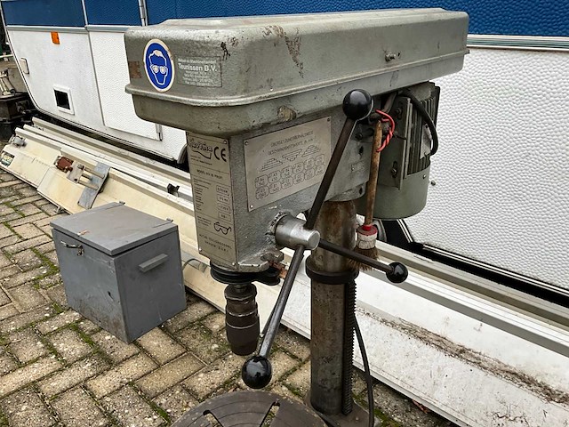 1998 huvema hu16 kolomboormachine - afbeelding 3 van  5