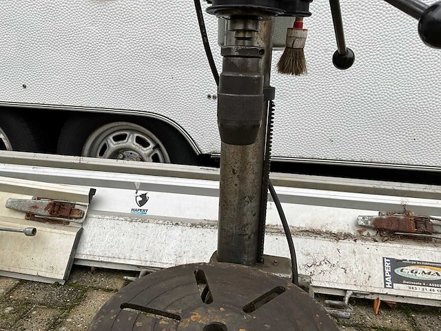 1998 huvema hu16 kolomboormachine - afbeelding 4 van  5