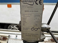 1998 huvema hu16 kolomboormachine - afbeelding 5 van  5