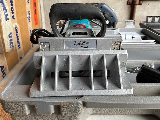 1998 huvema slb 9100 lamello freesmachine ongebruikt - afbeelding 3 van  5