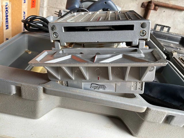 1998 huvema slb 9100 lamello freesmachine - afbeelding 3 van  3