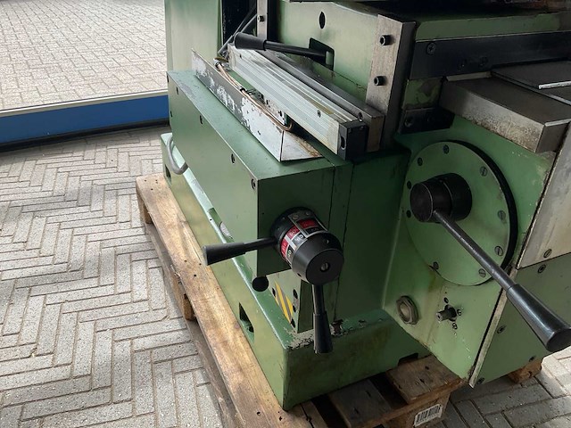 1998 huvema/arsenal fu-251 universele freesmachine - afbeelding 2 van  16