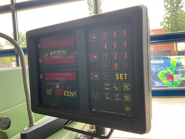1998 huvema/arsenal fu-251 universele freesmachine - afbeelding 3 van  16