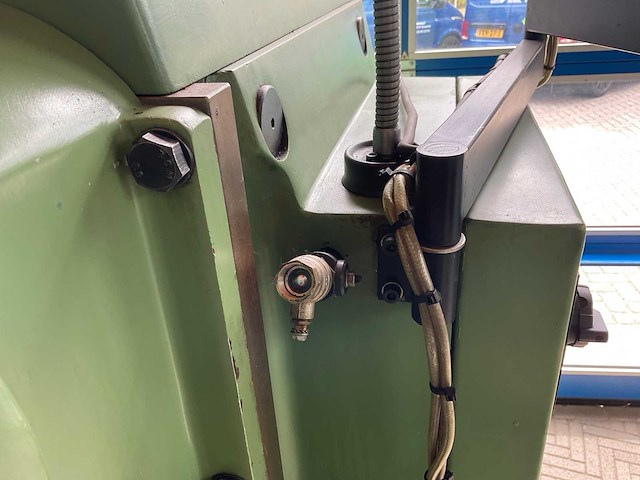 1998 huvema/arsenal fu-251 universele freesmachine - afbeelding 4 van  16