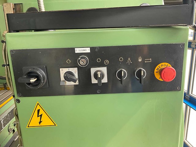 1998 huvema/arsenal fu-251 universele freesmachine - afbeelding 5 van  16