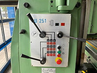 1998 huvema/arsenal fu-251 universele freesmachine - afbeelding 6 van  16
