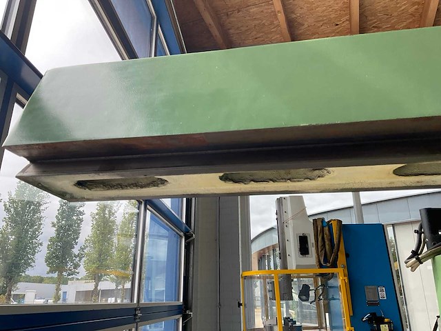 1998 huvema/arsenal fu-251 universele freesmachine - afbeelding 7 van  16