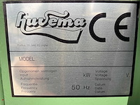 1998 huvema/arsenal fu-251 universele freesmachine - afbeelding 8 van  16