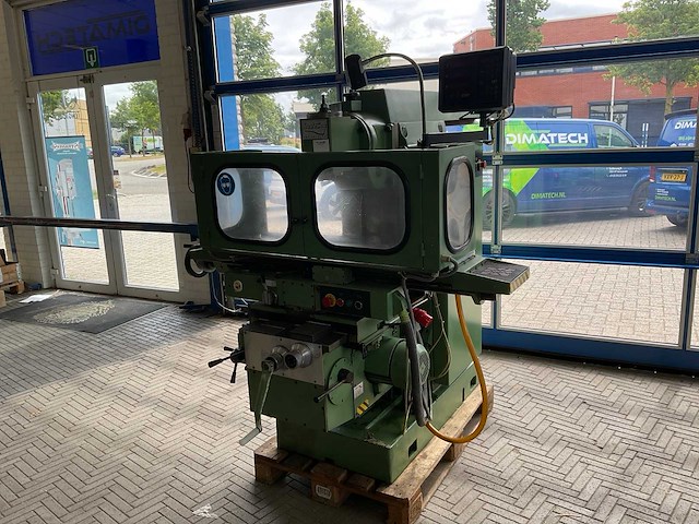 1998 huvema/arsenal fu-251 universele freesmachine - afbeelding 1 van  16