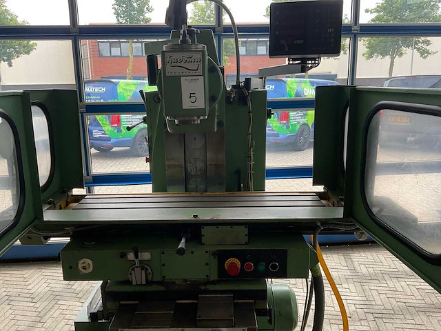 1998 huvema/arsenal fu-251 universele freesmachine - afbeelding 12 van  16
